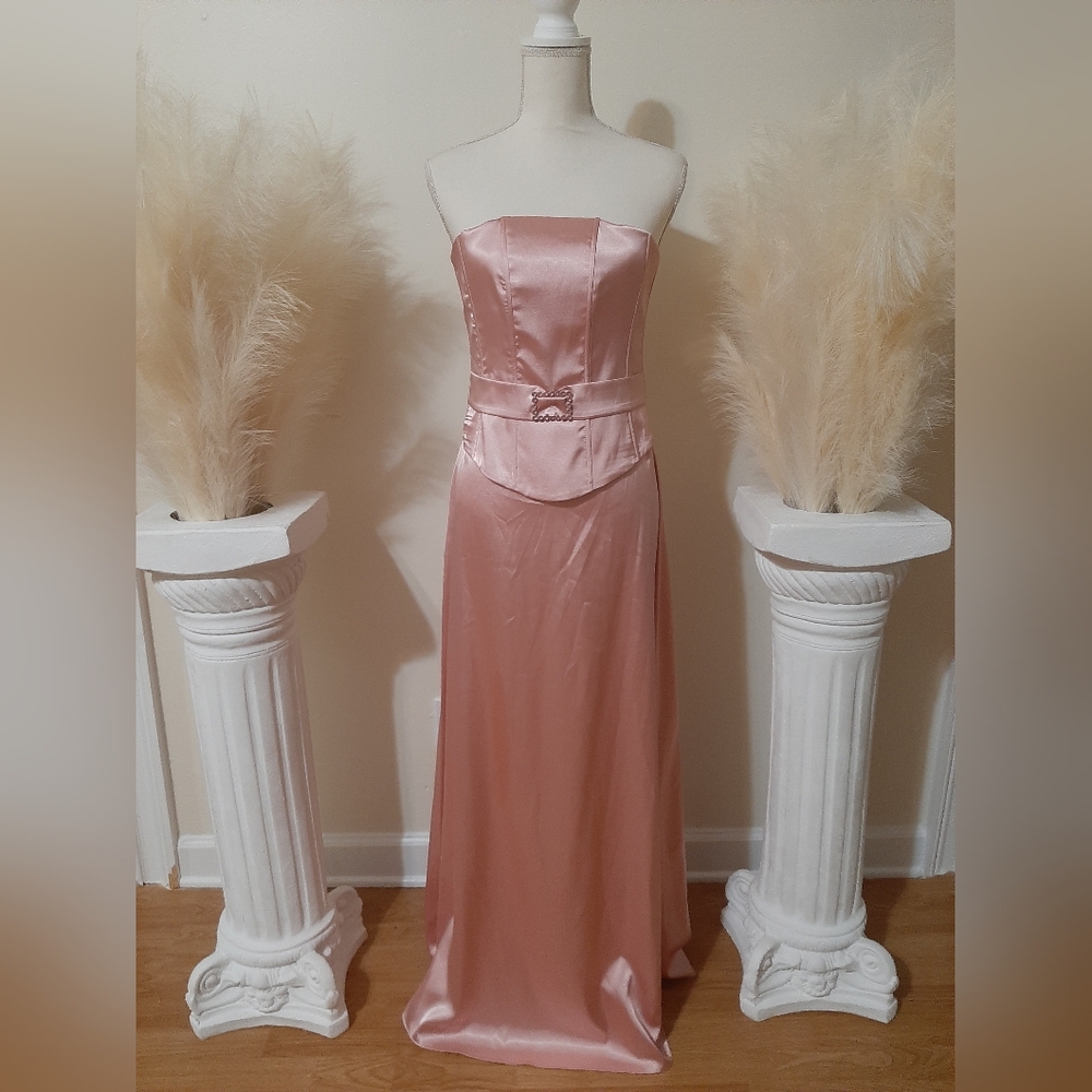 Cinderella Design Pink Dress